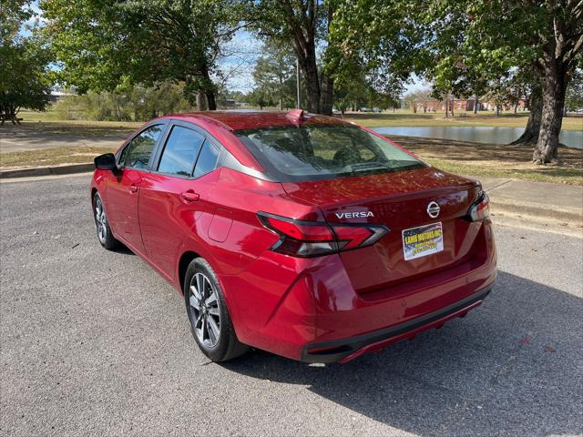 2022 Nissan Versa 1.6 SV Xtronic CVT
