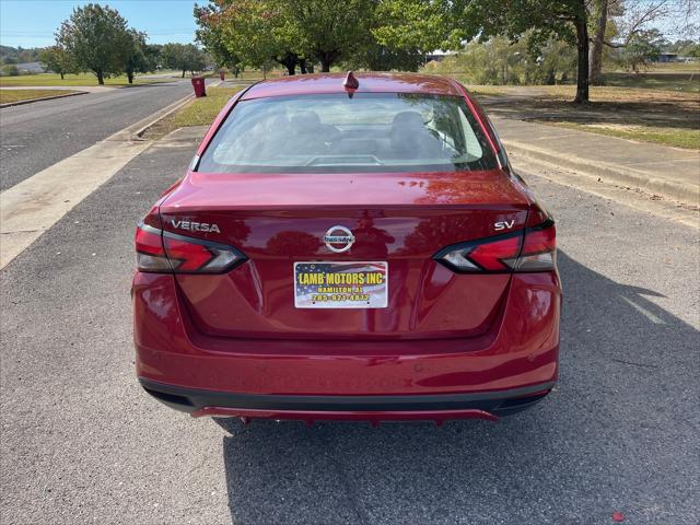 2022 Nissan Versa 1.6 SV Xtronic CVT