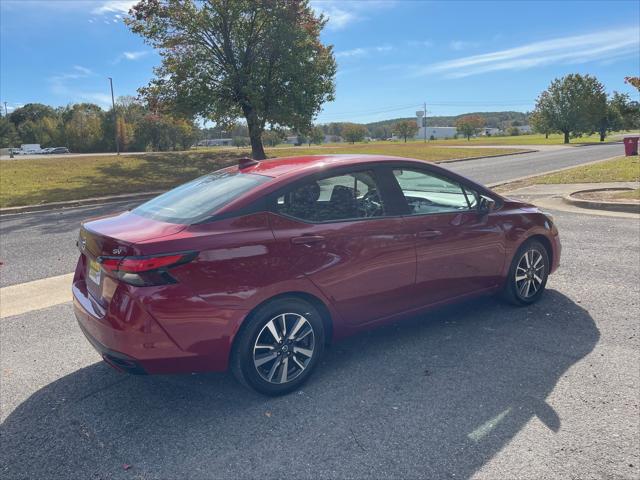 2022 Nissan Versa 1.6 SV Xtronic CVT