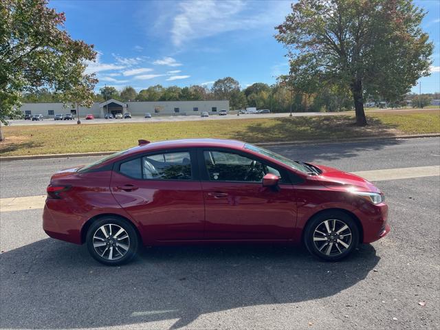 2022 Nissan Versa 1.6 SV Xtronic CVT