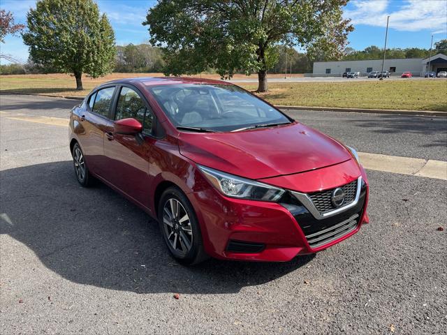 2022 Nissan Versa 1.6 SV Xtronic CVT
