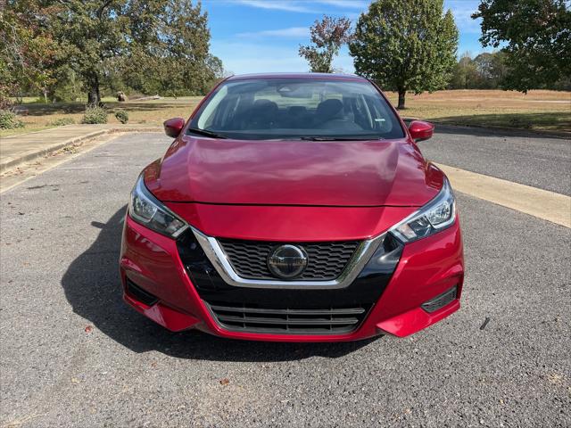 2022 Nissan Versa 1.6 SV Xtronic CVT
