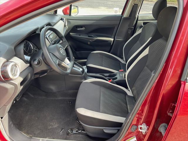 2022 Nissan Versa 1.6 SV Xtronic CVT