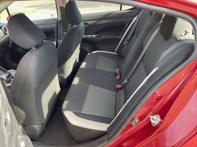 2022 Nissan Versa 1.6 SV Xtronic CVT