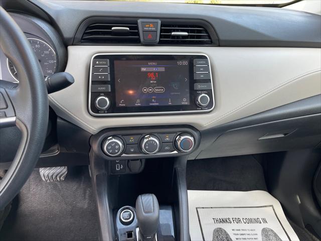 2022 Nissan Versa 1.6 SV Xtronic CVT