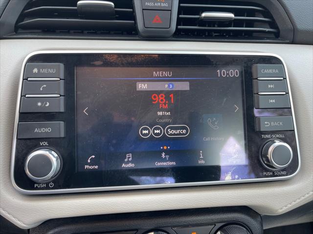 2022 Nissan Versa 1.6 SV Xtronic CVT