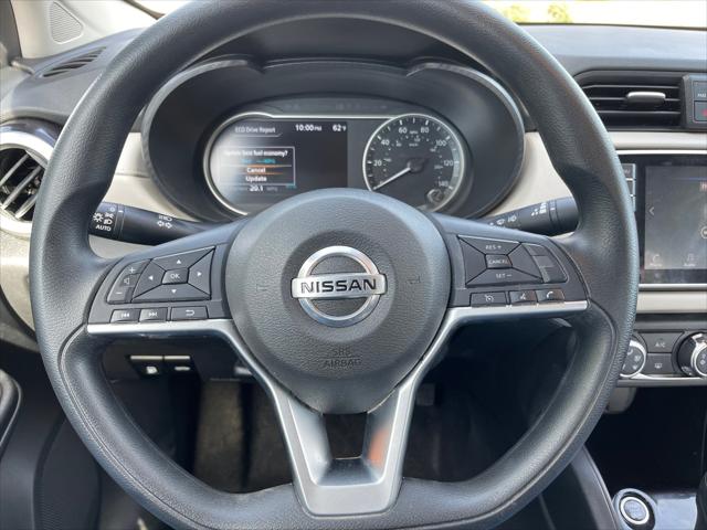 2022 Nissan Versa 1.6 SV Xtronic CVT
