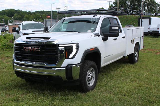 2025 GMC Sierra 2500HD 4WD Double Cab Long Bed Pro