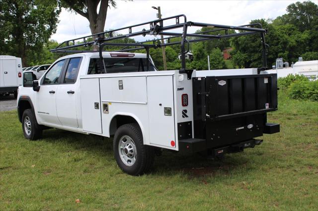 2025 GMC Sierra 2500HD 4WD Double Cab Long Bed Pro