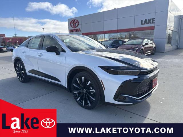 2026 Toyota Crown Platinum