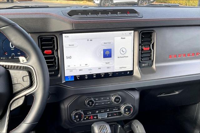 New 2025 Ford Bronco Raptor For Sale in Olive Branch, MS