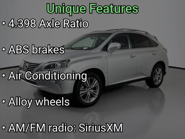 2015 Lexus RX 350 F Sport