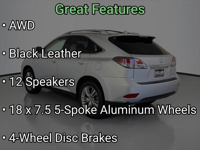 2015 Lexus RX 350 F Sport