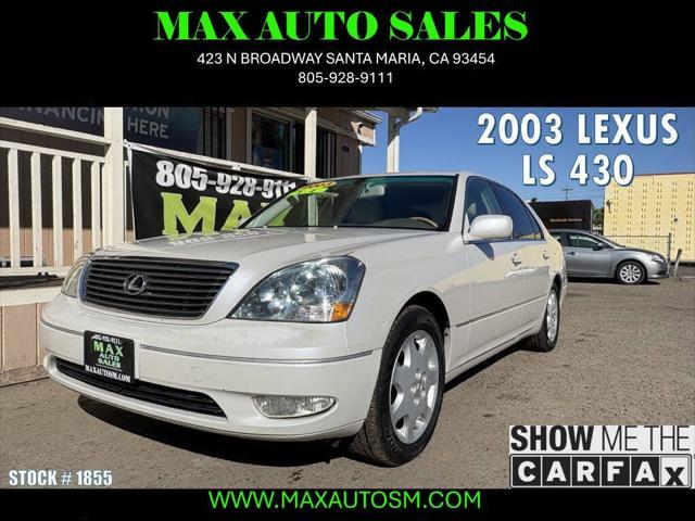 2003 Lexus LS 430 Base 4dr Sedan for sale in Santa Maria, CA