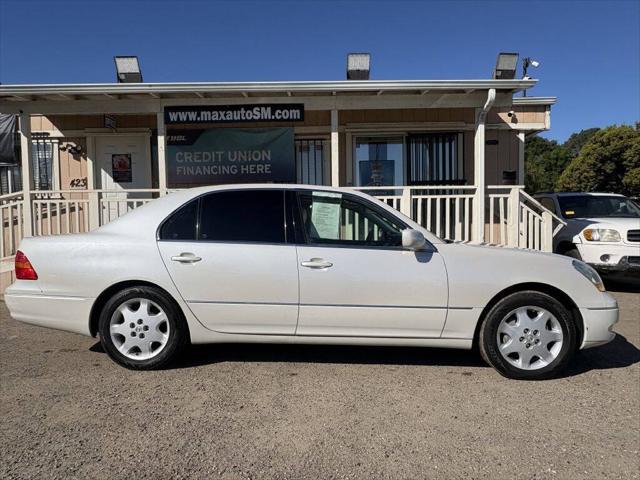 2003 Lexus LS 430 Base 4dr Sedan
