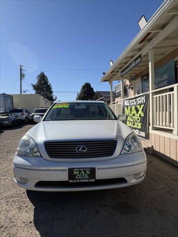2003 Lexus LS 430 Base 4dr Sedan