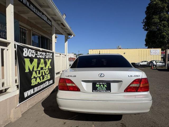 2003 Lexus LS 430 Base 4dr Sedan