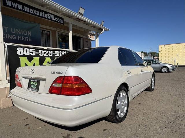 2003 Lexus LS 430 Base 4dr Sedan