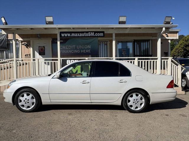2003 Lexus LS 430 Base 4dr Sedan