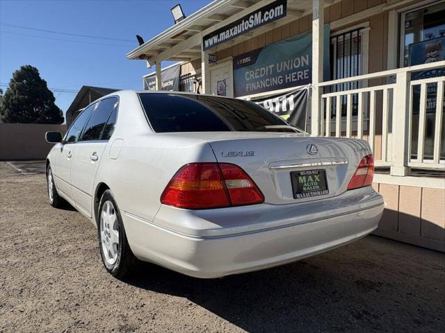 2003 Lexus LS 430 Base 4dr Sedan