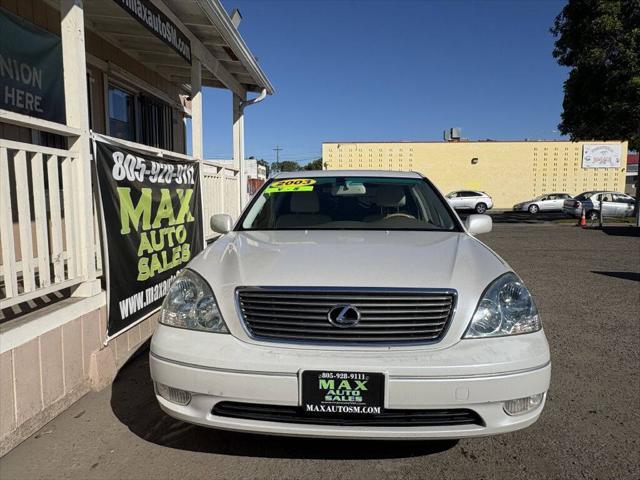 2003 Lexus LS 430 Base 4dr Sedan