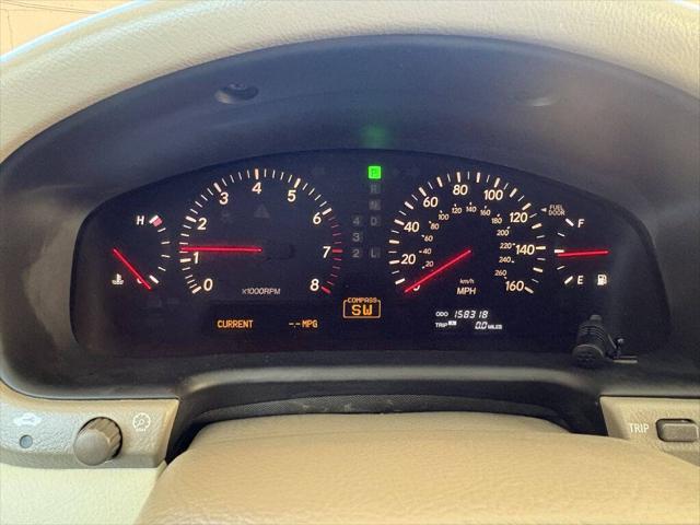 2003 Lexus LS 430 Base 4dr Sedan