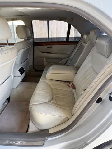 2003 Lexus LS 430 Base 4dr Sedan