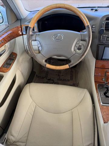 2003 Lexus LS 430 Base 4dr Sedan