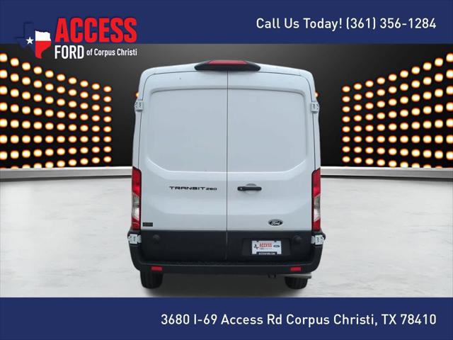 2026 Ford Transit Cargo Van T-250 148 Med Rf 9150 GVWR RWD