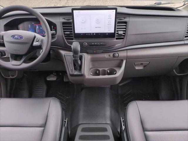 2026 Ford Transit Cargo Van T-250 148 Med Rf 9150 GVWR RWD
