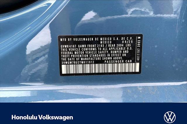 2026 Volkswagen Jetta SEL