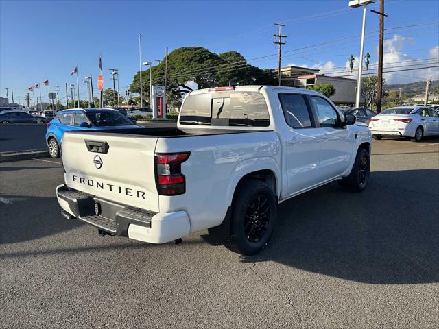 2026 Nissan Frontier Crew Cab SV 4x2