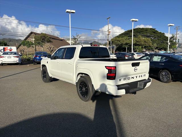 2026 Nissan Frontier Crew Cab SV 4x2