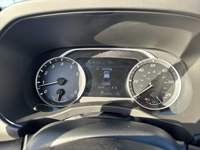 2026 Nissan Frontier Crew Cab SV 4x2