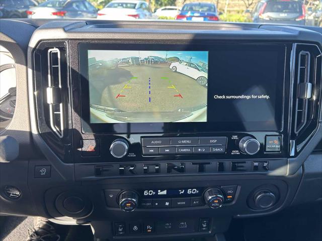 2026 Nissan Frontier Crew Cab SV 4x2
