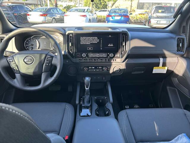 2026 Nissan Frontier Crew Cab SV 4x2