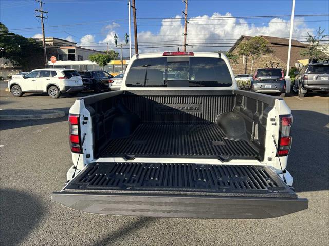 2026 Nissan Frontier Crew Cab SV 4x2