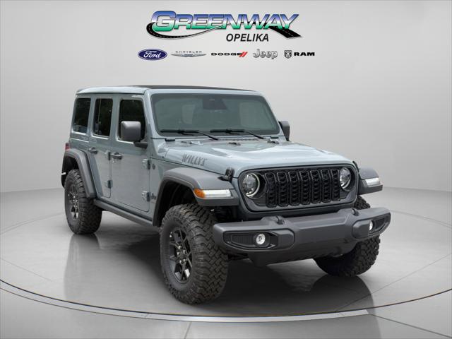 2026 Jeep Wrangler Willys for sale in Opelika, AL