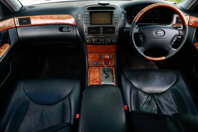 2000 Toyota Celsior Rhd Unknown