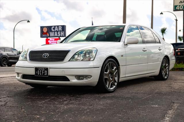 2000 Toyota Celsior Rhd Unknown