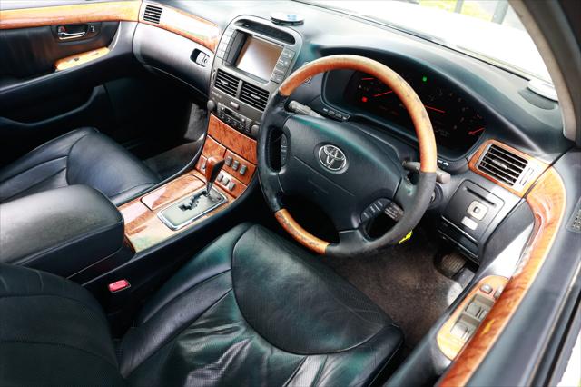 2000 Toyota Celsior Rhd Unknown