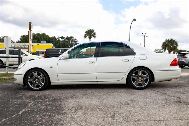 2000 Toyota Celsior Rhd Unknown
