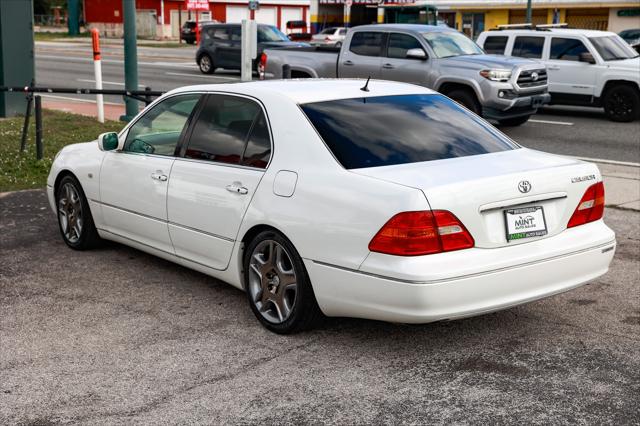 2000 Toyota Celsior Rhd Unknown