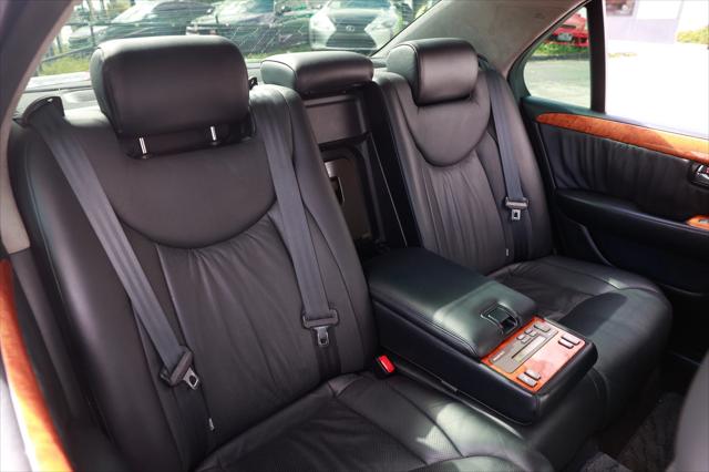 2000 Toyota Celsior Rhd Unknown