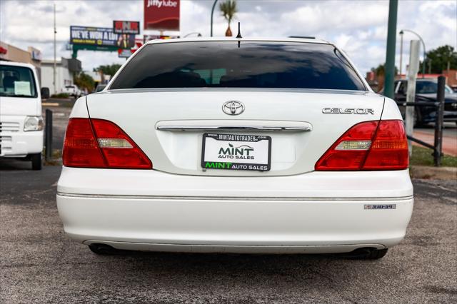 2000 Toyota Celsior Rhd Unknown