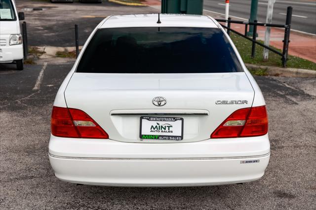 2000 Toyota Celsior Rhd Unknown