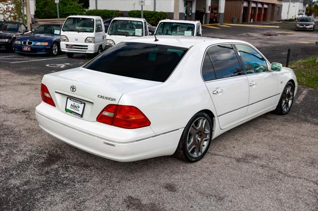 2000 Toyota Celsior Rhd Unknown