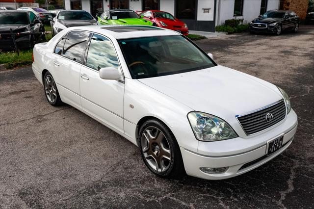 2000 Toyota Celsior Rhd Unknown