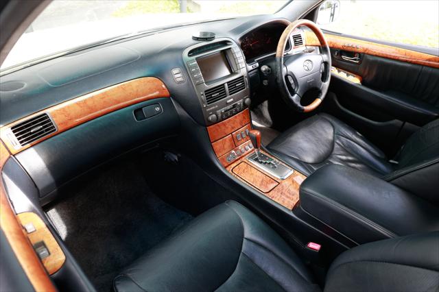 2000 Toyota Celsior Rhd Unknown