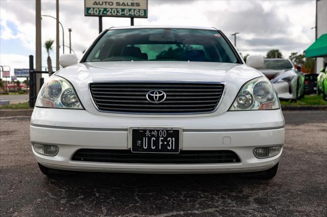2000 Toyota Celsior Rhd Unknown